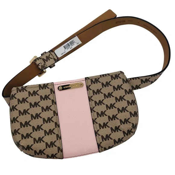 Michael Kors | Bags | Michael Kors Signature Logo Waist Belt  display picture 2
